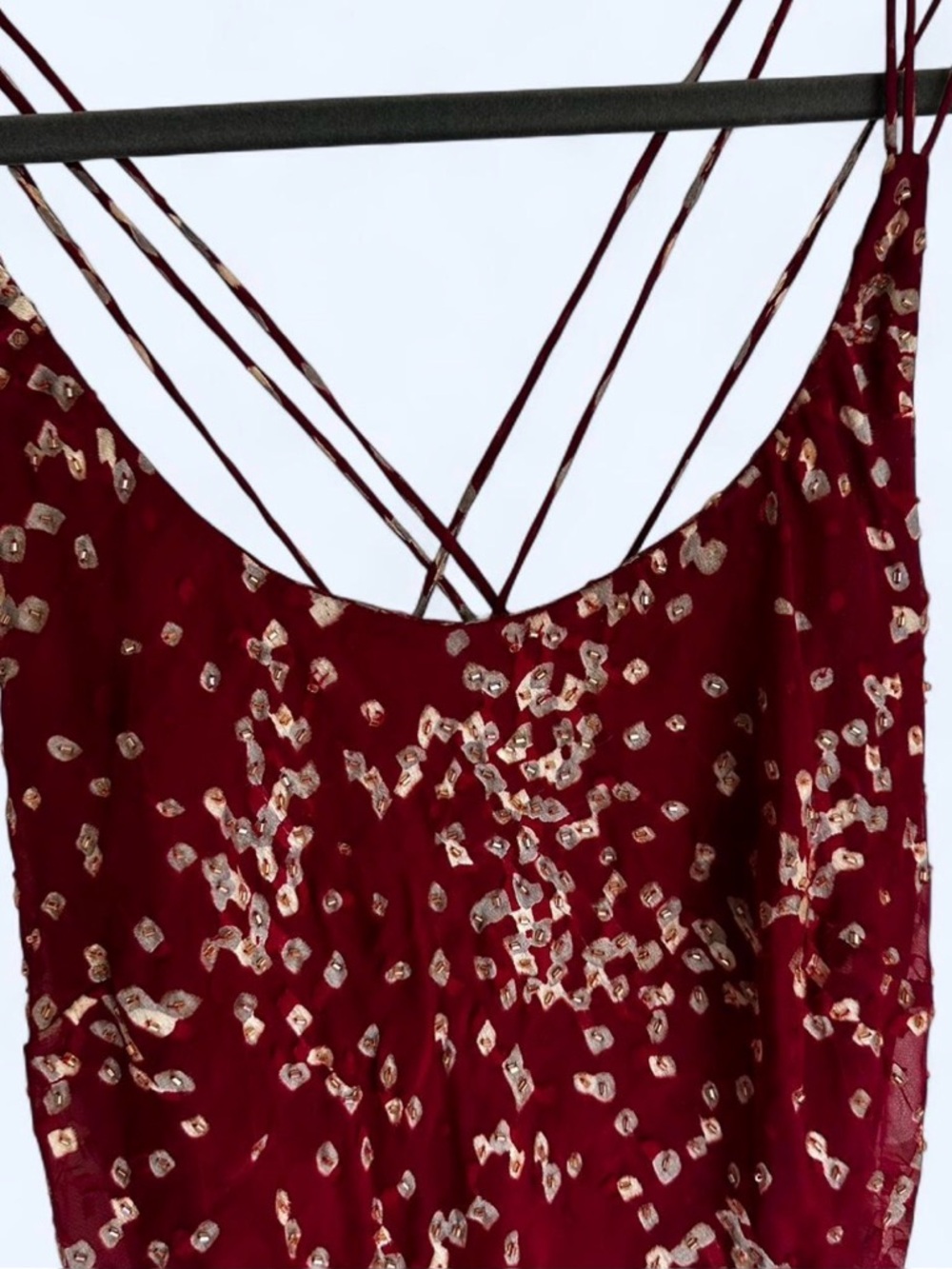 Josh and Jazz silk dress - small